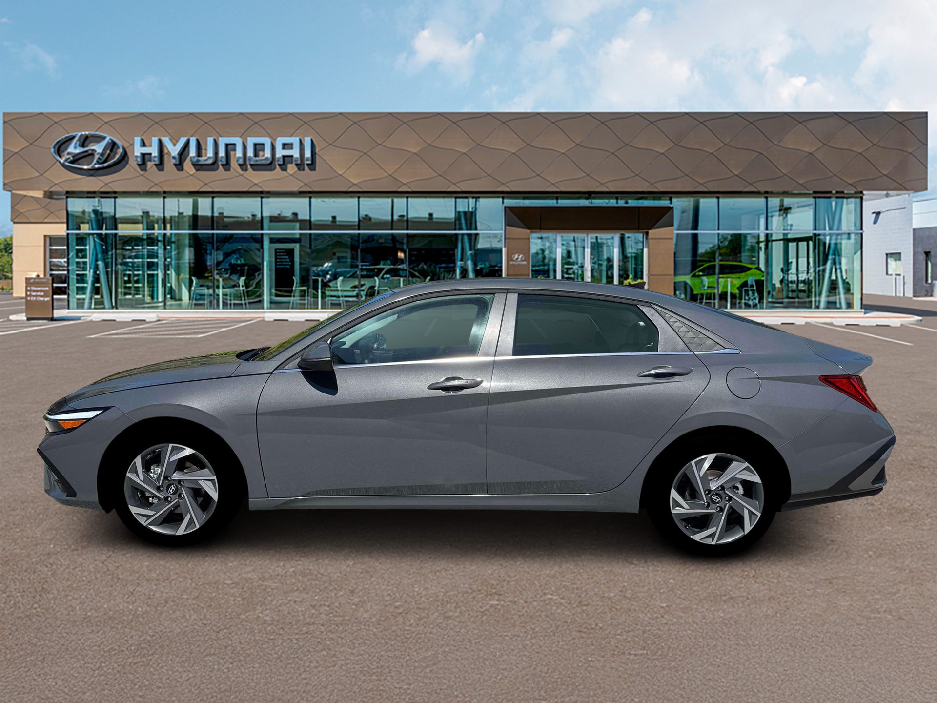 New 2026 Hyundai Elantra Limited Sedan