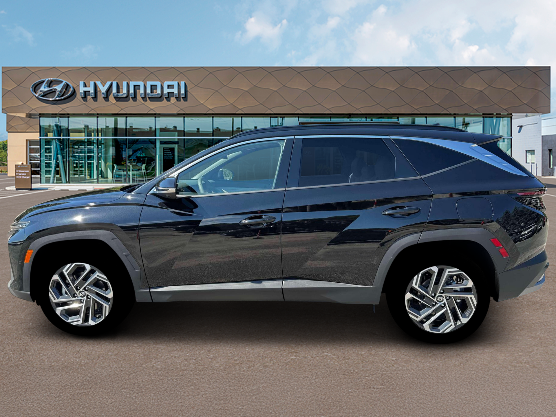 New 2026 Hyundai Tucson Limited AWD SUV