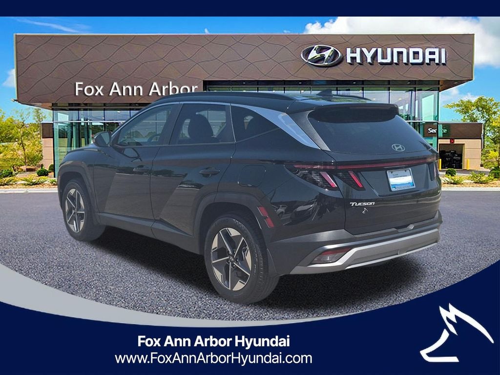 Certified 2026 Hyundai Tucson SEL Premium SUV