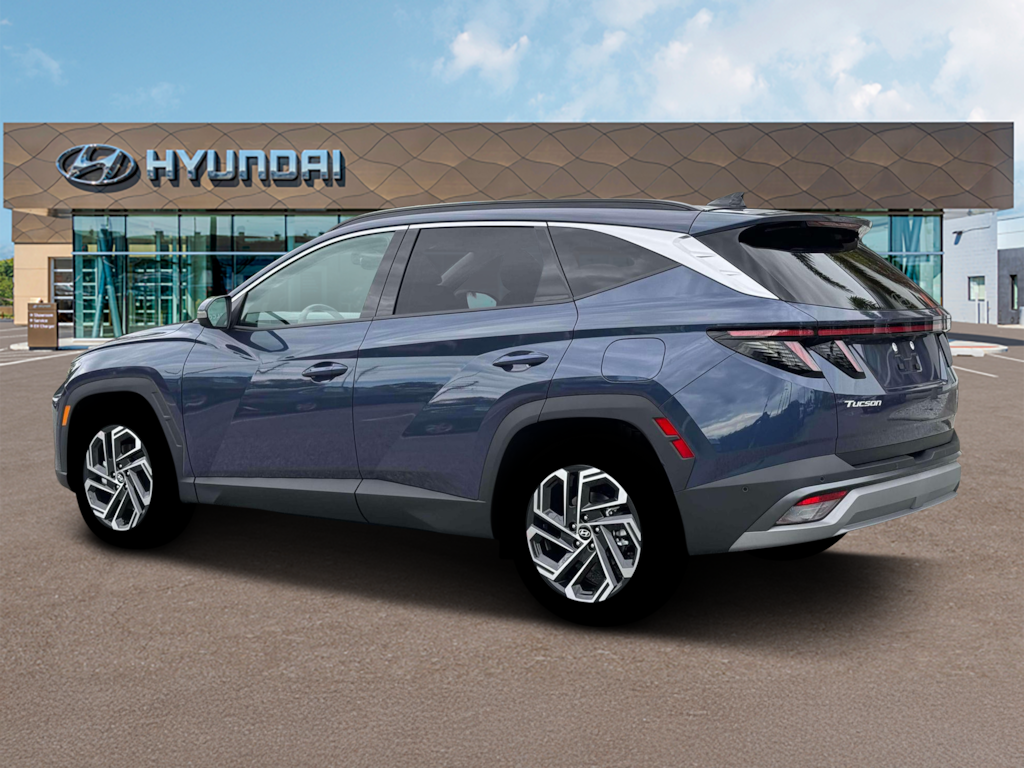 New 2026 Hyundai Tucson Limited AWD SUV