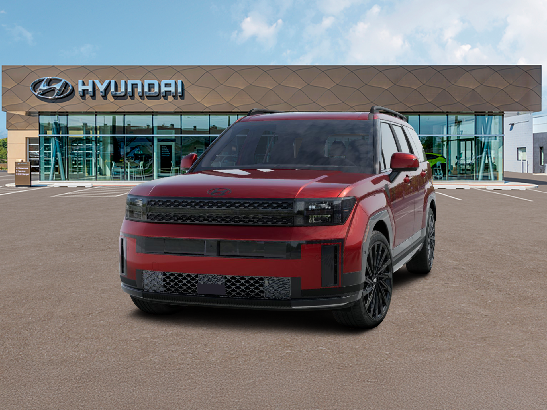 2027 Hyundai Santa Fe SUV 