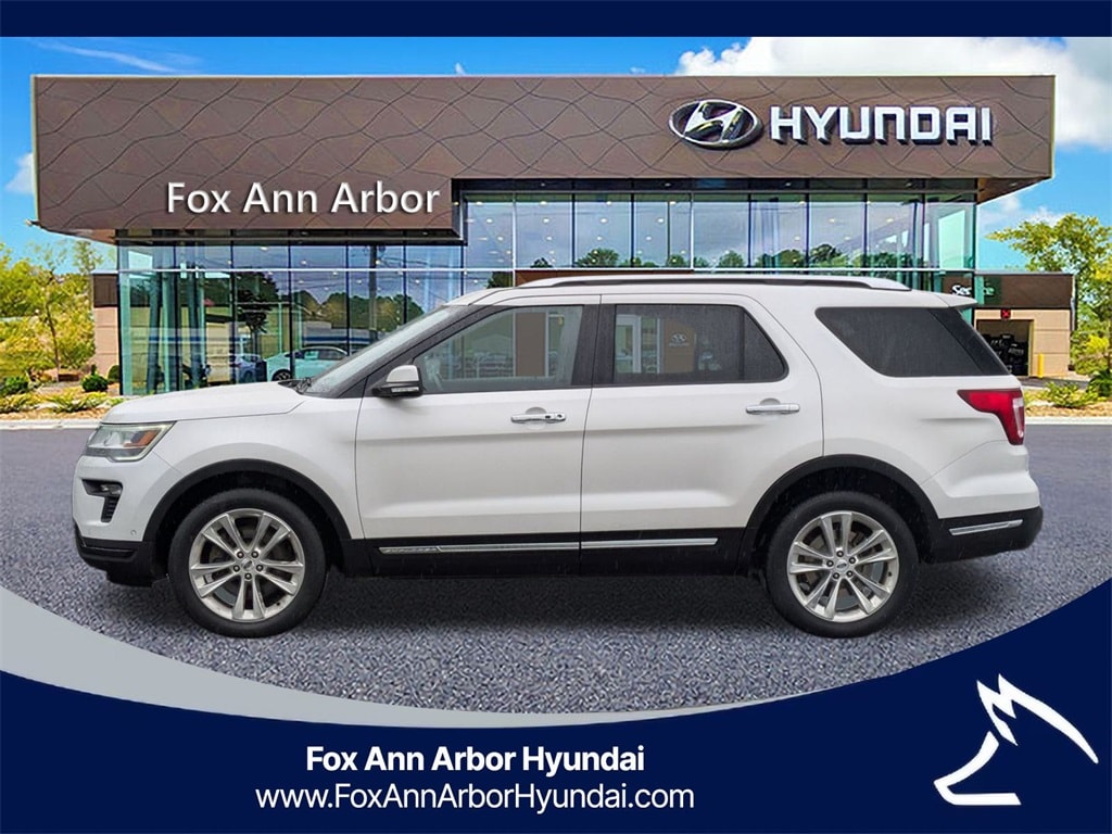 Used 2018 Ford Explorer Limited with VIN 1FM5K8F87JGB87737 for sale in Ann Arbor, MI