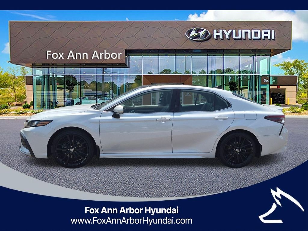 Used 2022 Toyota Camry XSE Sedan