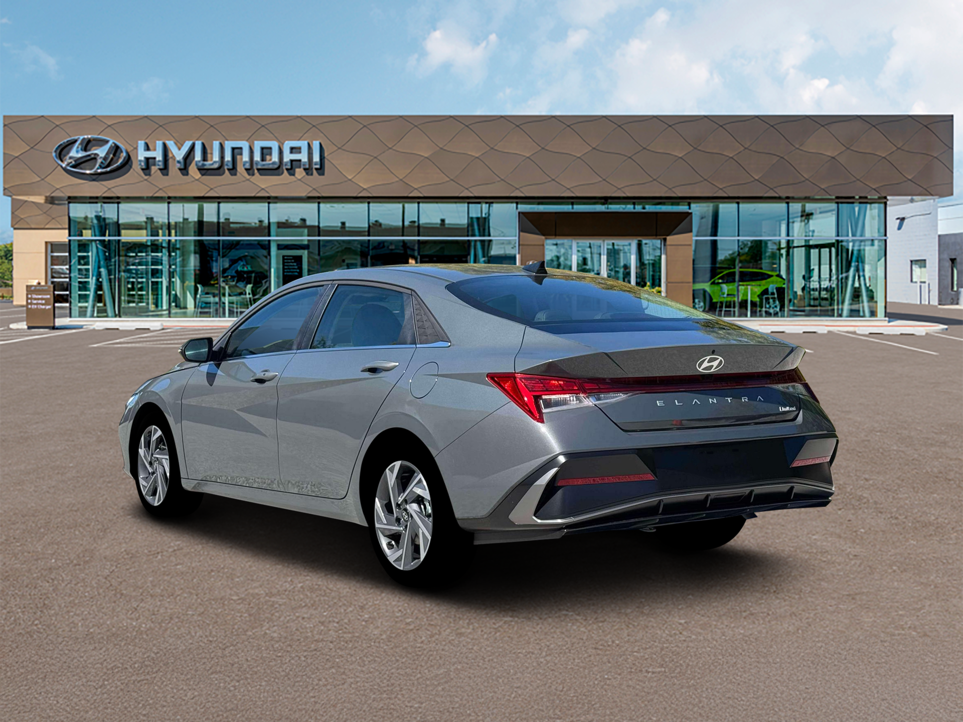 New 2026 Hyundai Elantra Limited Sedan