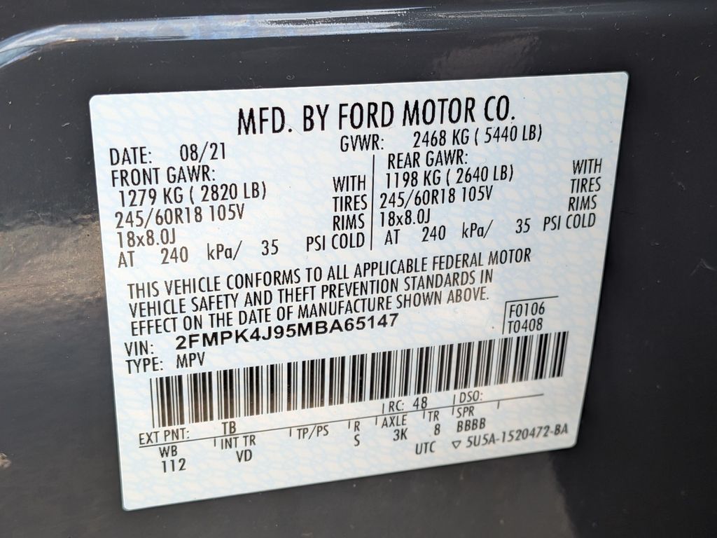 2021 Ford Edge SEL - Photo 30