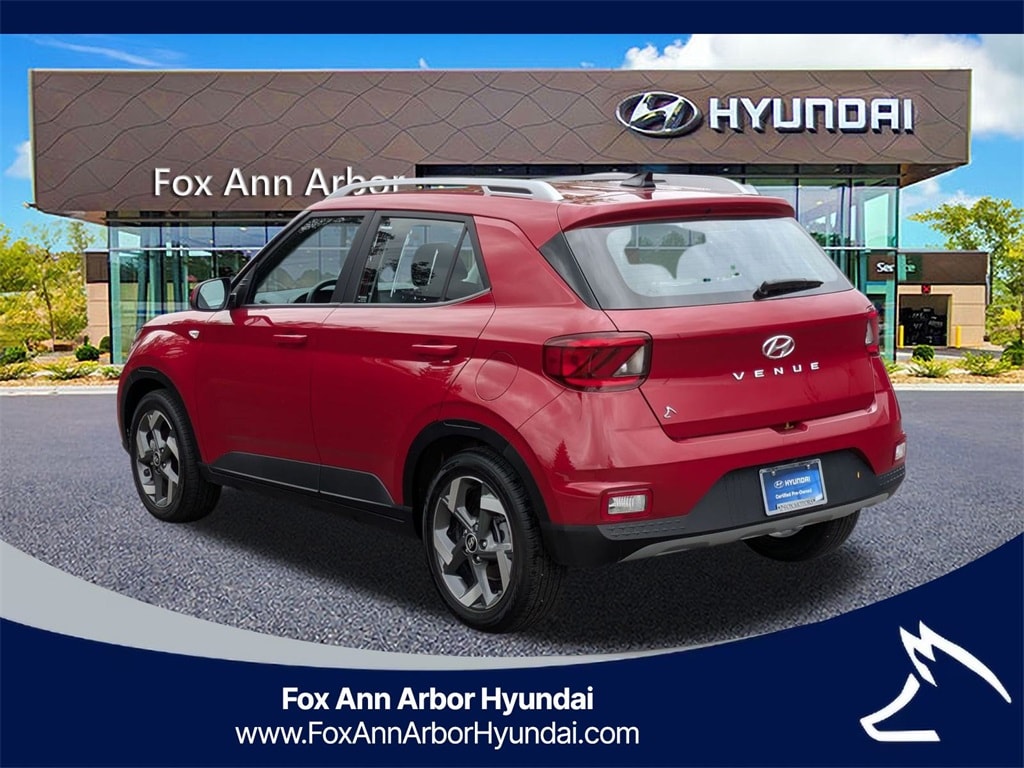 Certified 2022 Hyundai Venue SEL SUV