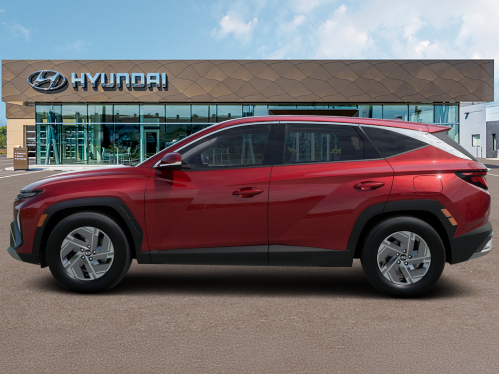 New 2026 Hyundai Tucson Hybrid Blue SUV