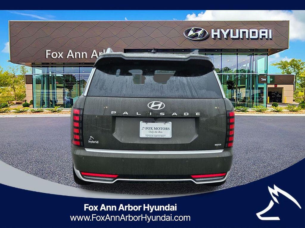 New 2026 Hyundai Palisade Hybrid Calligraphy SUV