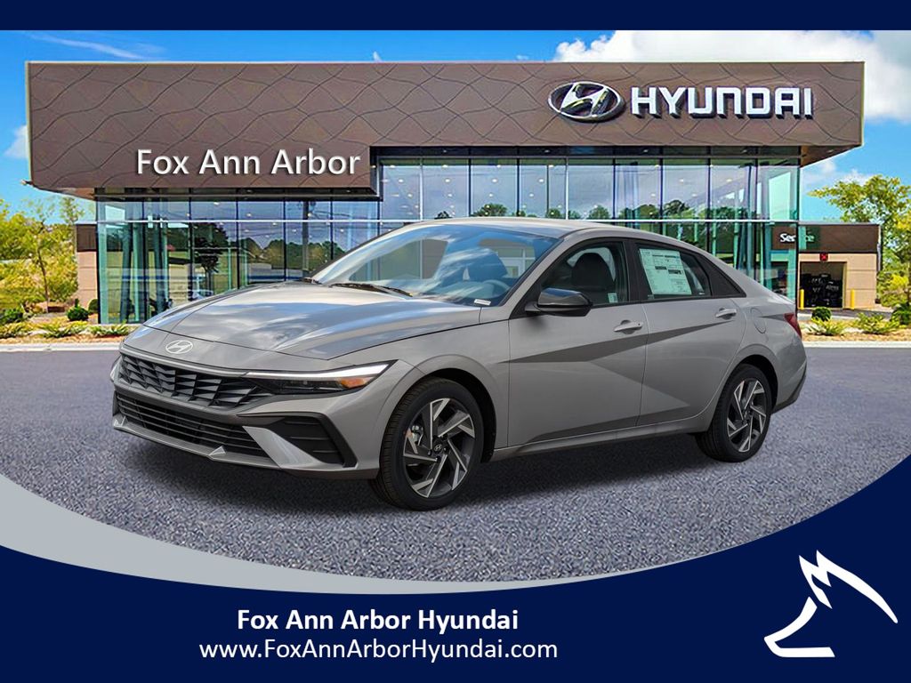 2025 Hyundai Elantra 2.0 SEL Sport IVT's photo