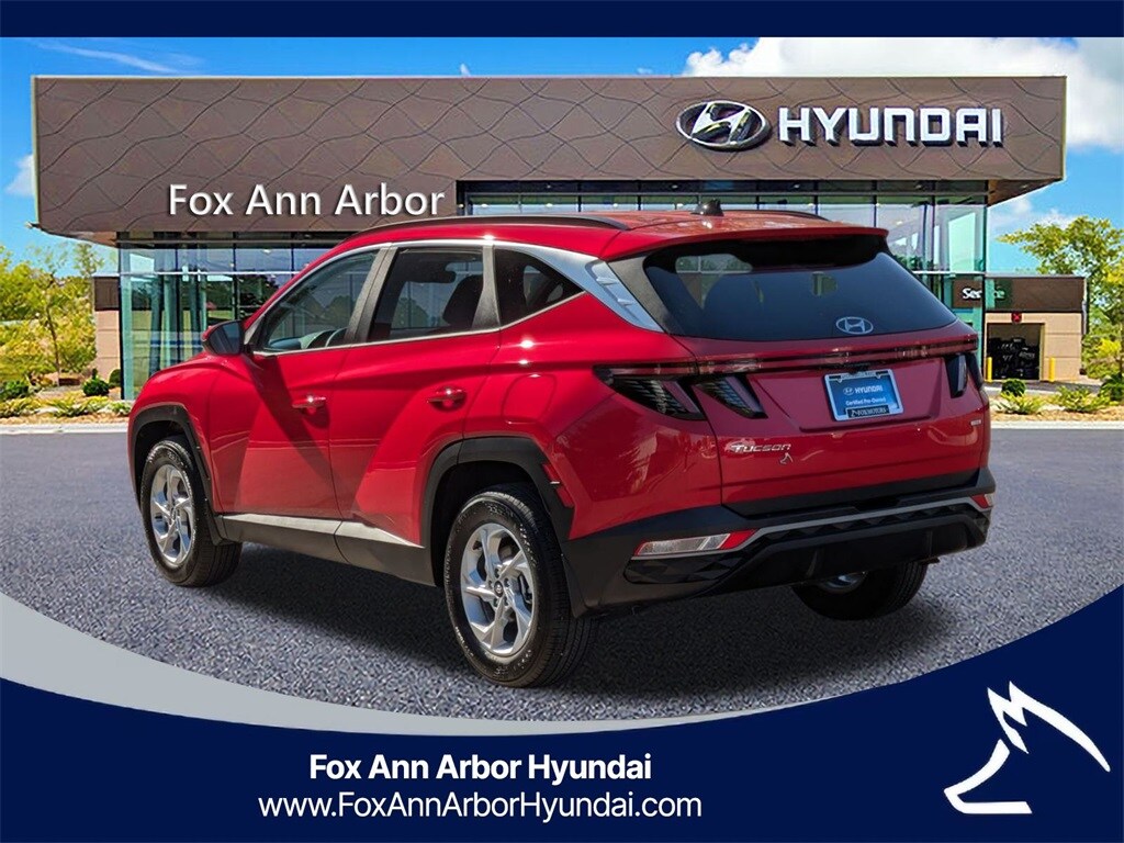 2023 Hyundai Tucson SEL photo 3