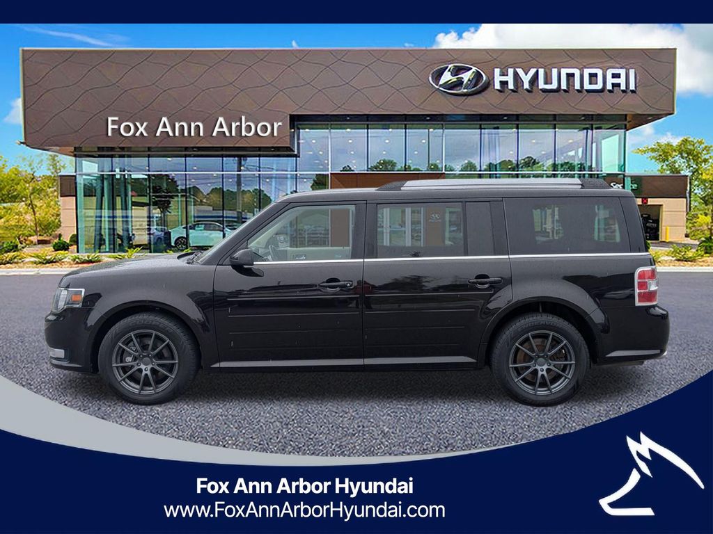 Used 2014 Ford Flex SEL with VIN 2FMGK5C84EBD09642 for sale in Ann Arbor, MI