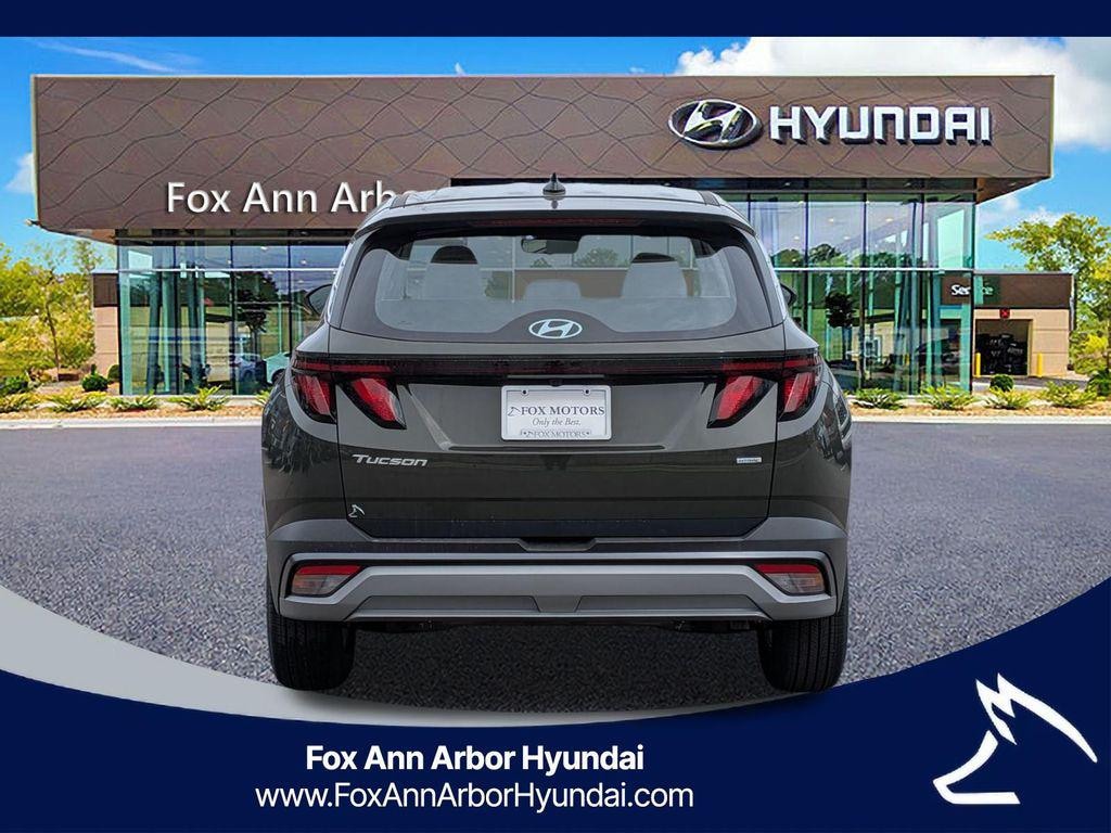 New 2026 Hyundai Tucson SE AWD SUV