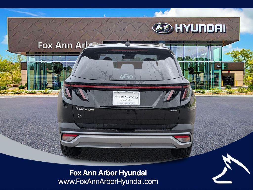 New 2026 Hyundai Tucson SEL Premium AWD SUV
