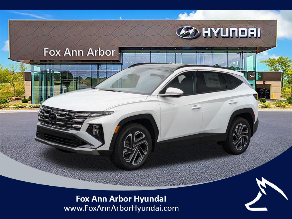2025 Hyundai Tucson SUV 