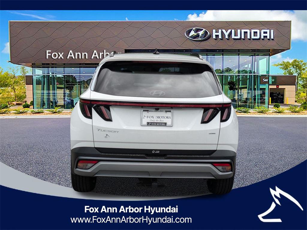 2025 Hyundai Tucson Limited photo 4