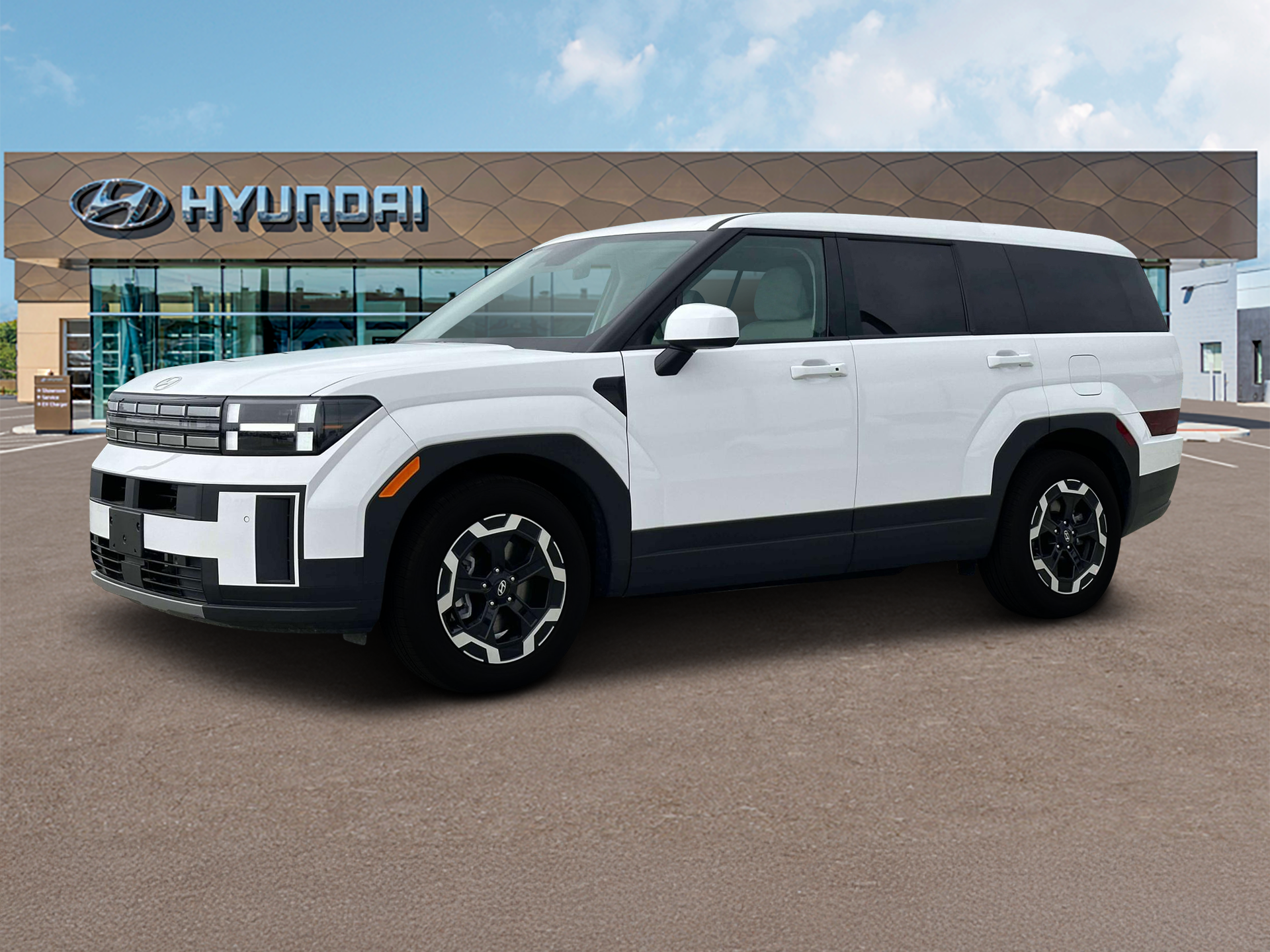 Used 2025 Hyundai Santa Fe SE with VIN 5NMP1DGLXSH129174 for sale in Ann Arbor, MI