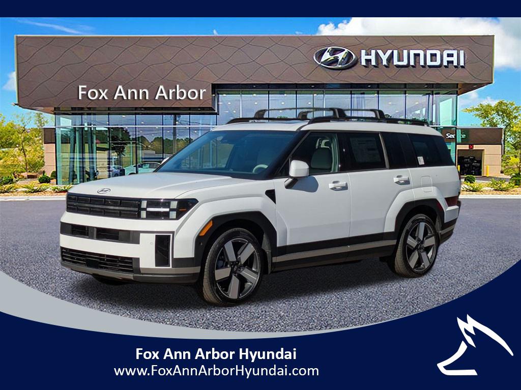 2026 Hyundai Santa Fe Hybrid SUV 