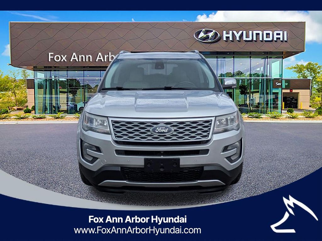 2016 Ford Explorer Platinum - Photo 8