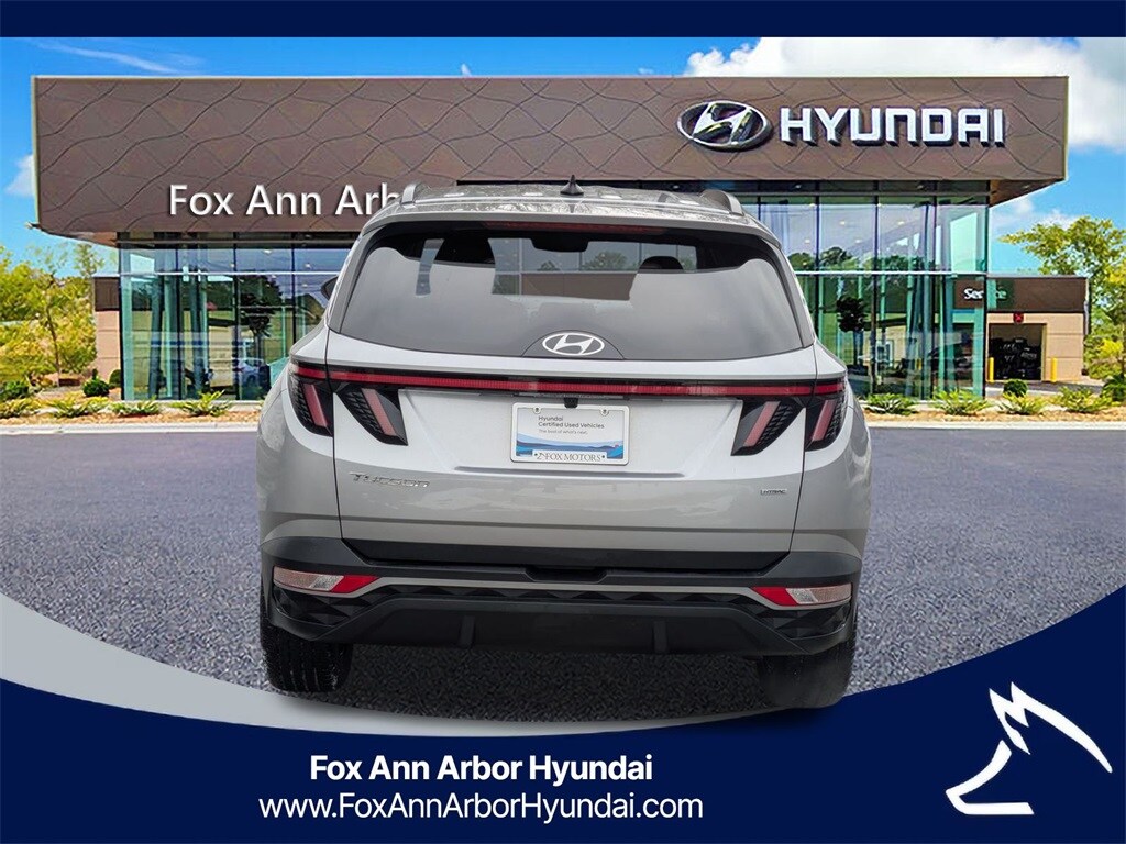 Certified 2023 Hyundai Tucson SEL SUV