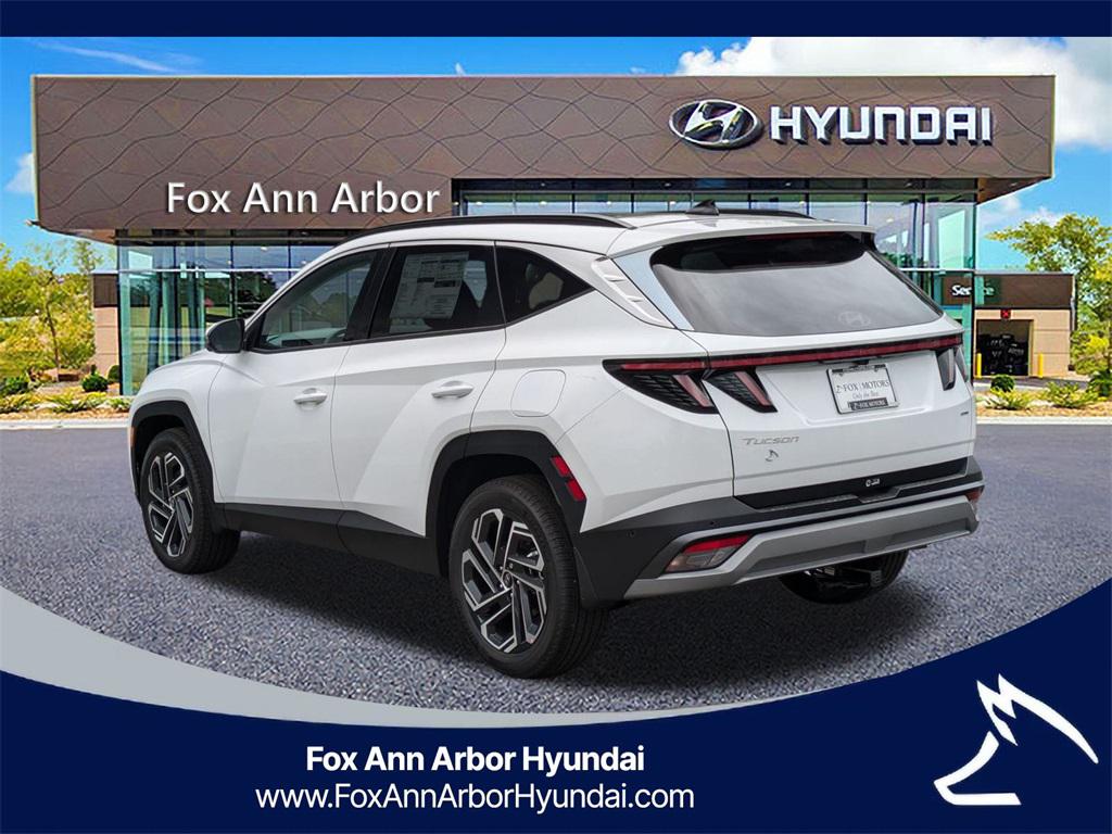 2025 Hyundai Tucson Limited photo 3