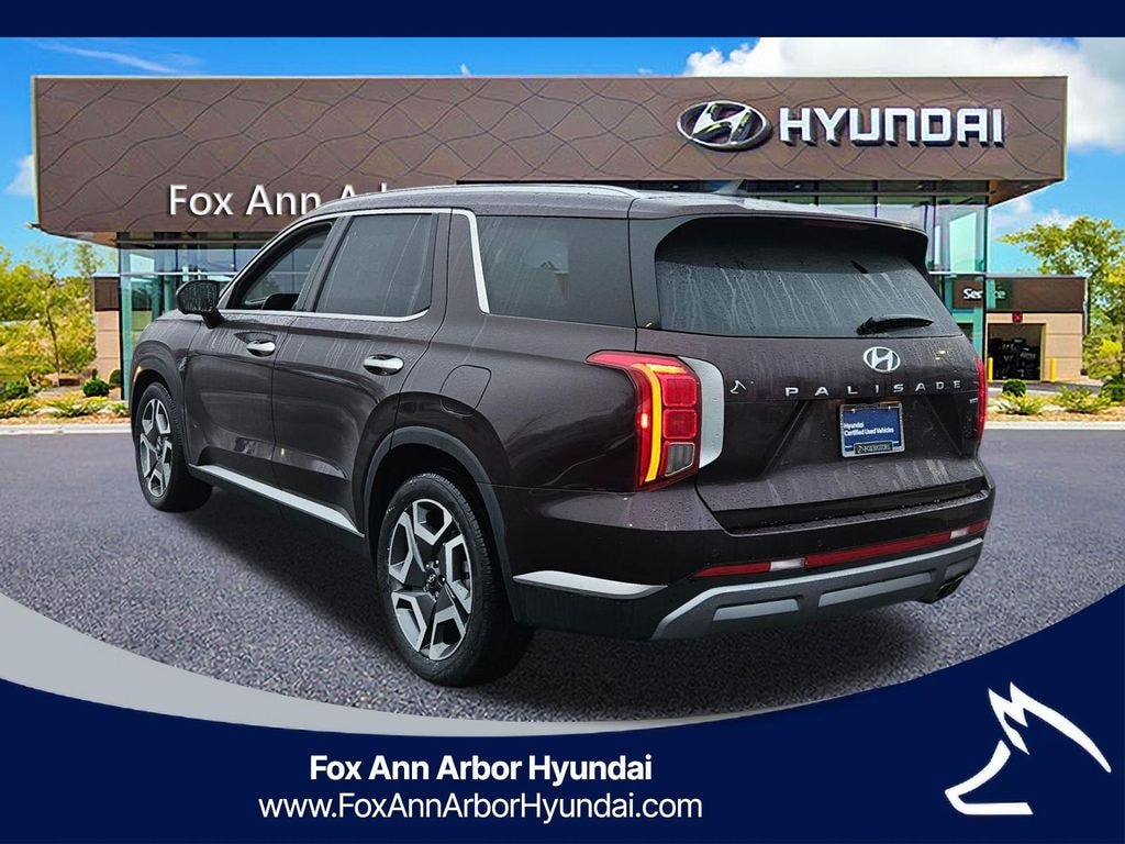 Certified 2023 Hyundai Palisade SEL SUV