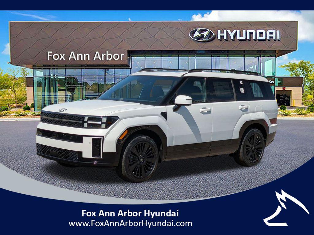 2026 Hyundai Santa Fe Hybrid SUV 