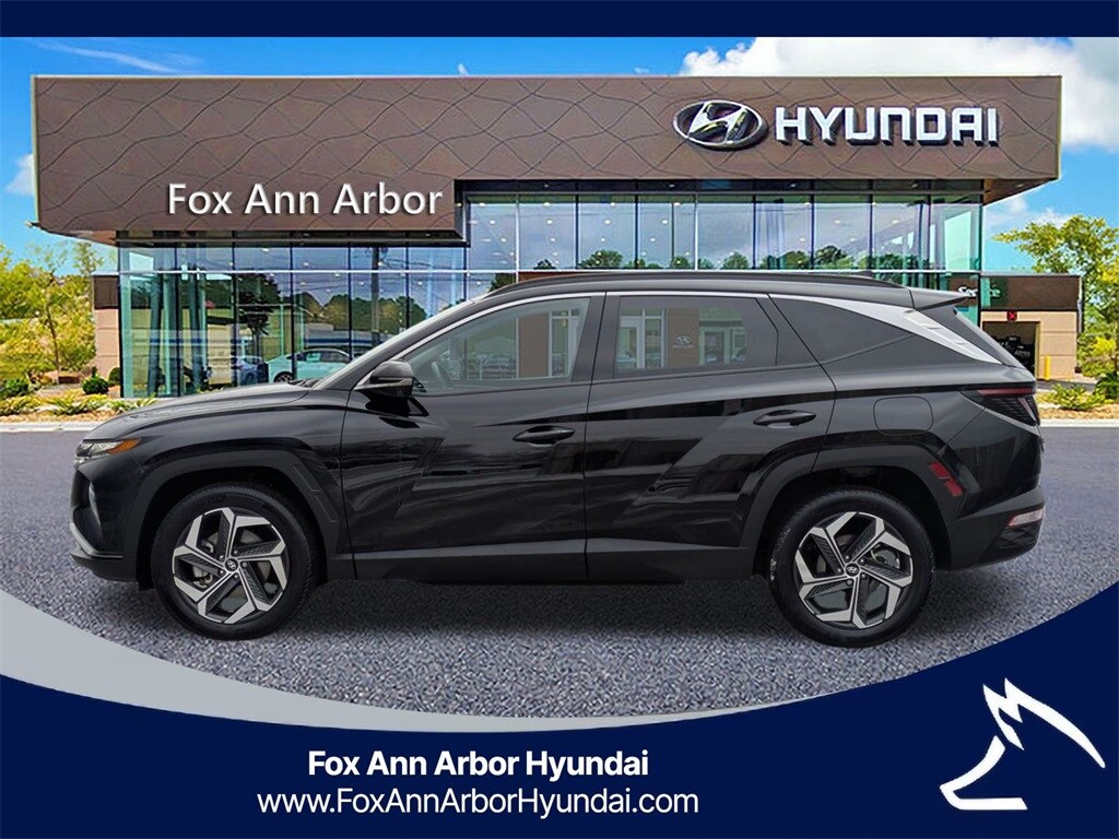 Certified 2024 Hyundai Tucson Limited SUV