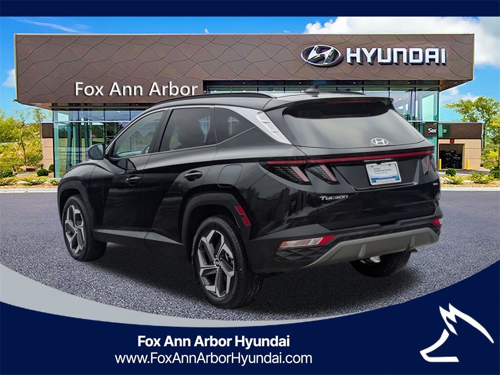 Certified 2024 Hyundai Tucson Limited SUV