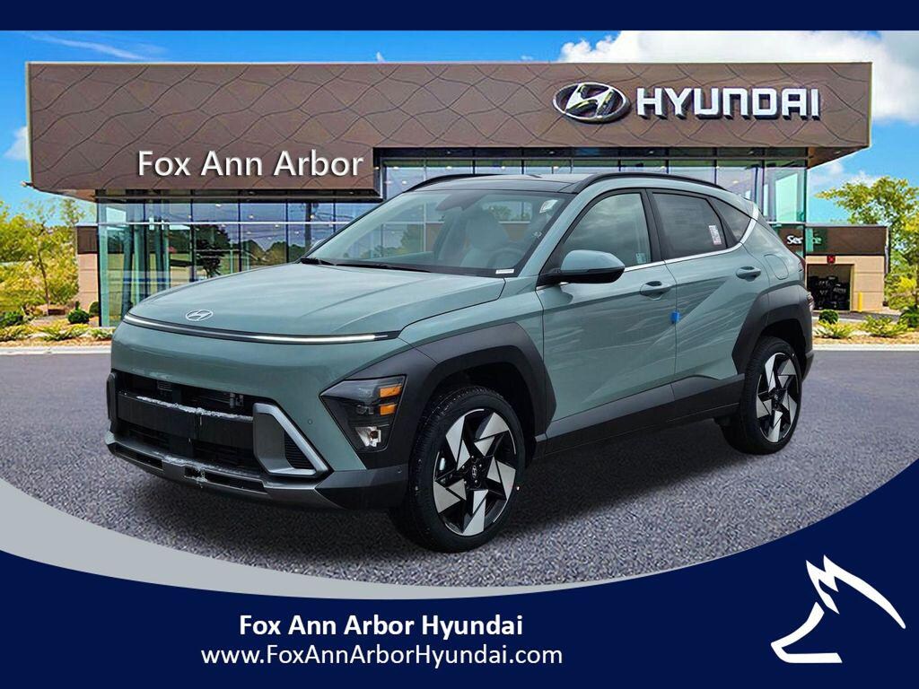 New 2026 Hyundai Kona Limited AWD SUV