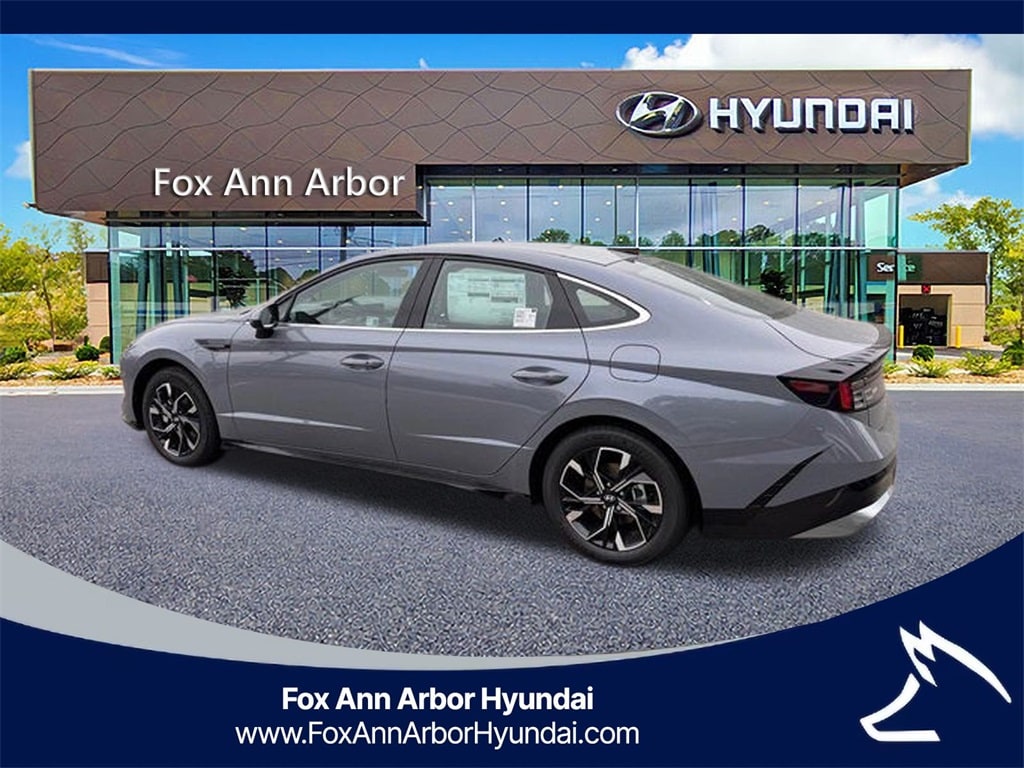 Used 2024 Hyundai Sonata SEL with VIN KMHL64JA2RA423207 for sale in Ann Arbor, MI