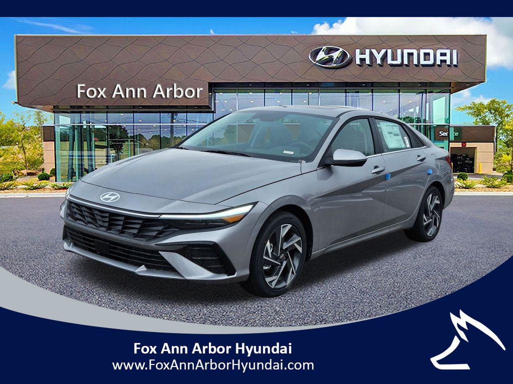 2026 Hyundai Elantra Hybrid Sedan 