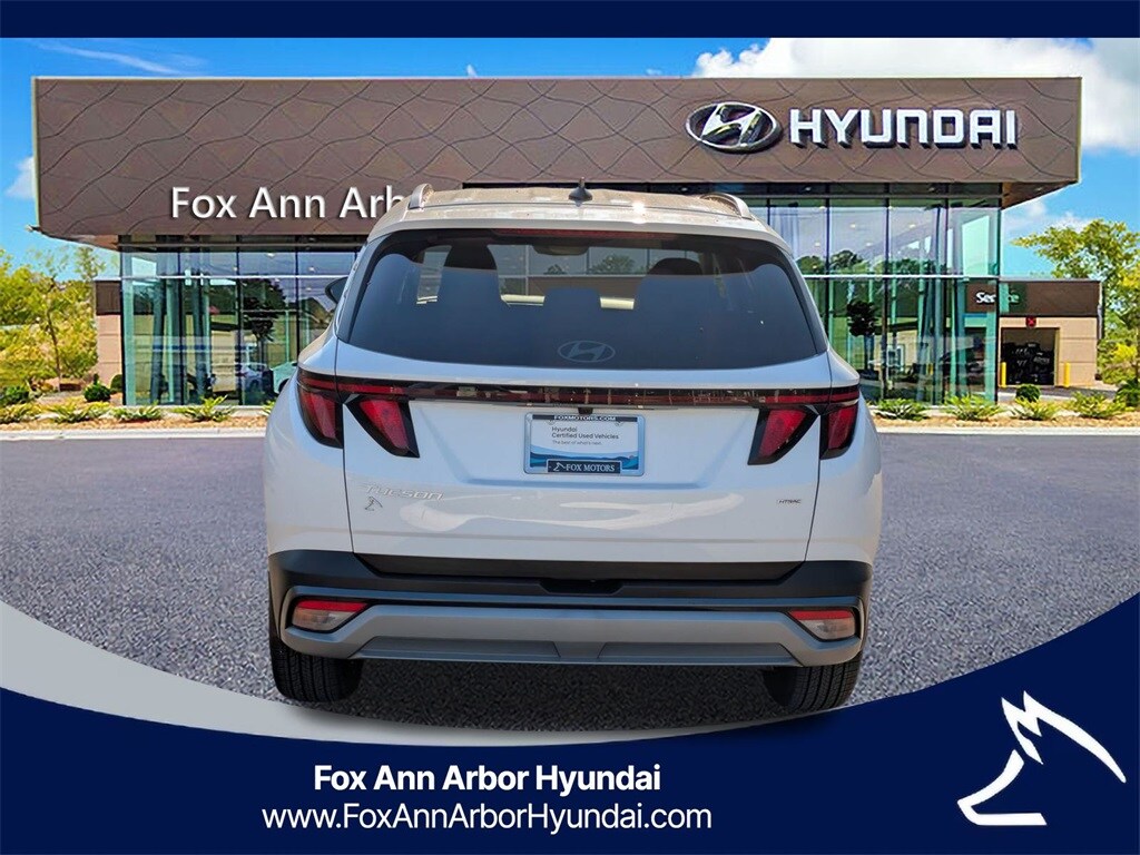 Certified 2025 Hyundai Tucson SEL SUV