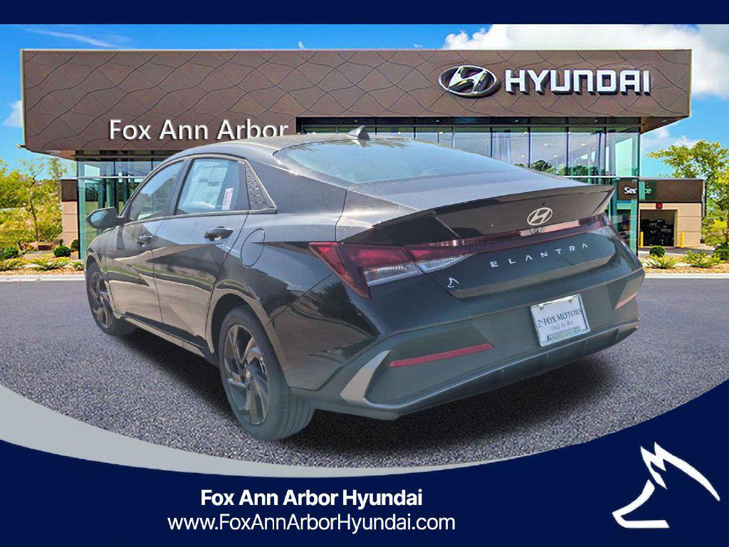 New 2026 Hyundai Elantra SEL Sport Plus Sedan