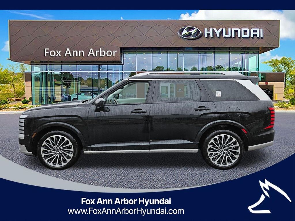 Certified 2026 Hyundai Palisade Calligraphy SUV