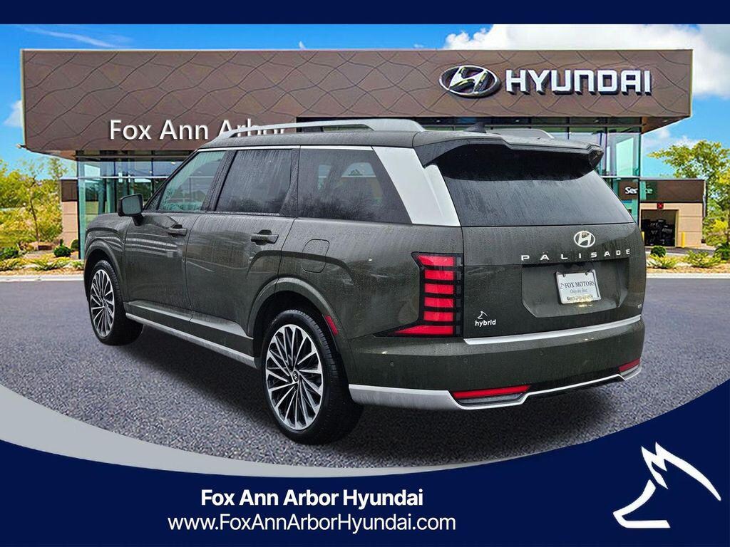 New 2026 Hyundai Palisade Hybrid Calligraphy SUV