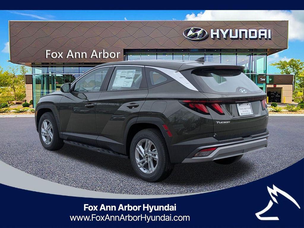 New 2026 Hyundai Tucson SE AWD SUV
