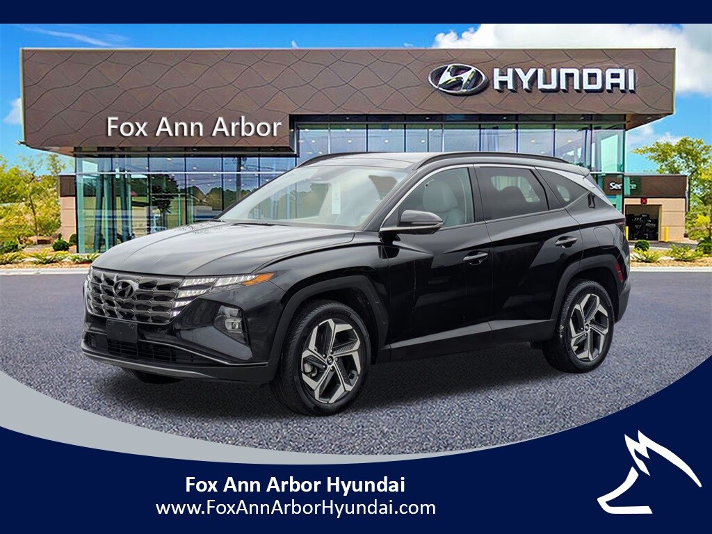 Certified 2024 Hyundai Tucson Limited SUV