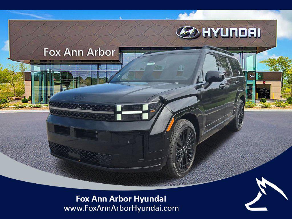 2027 Hyundai Santa Fe Hybrid SUV 