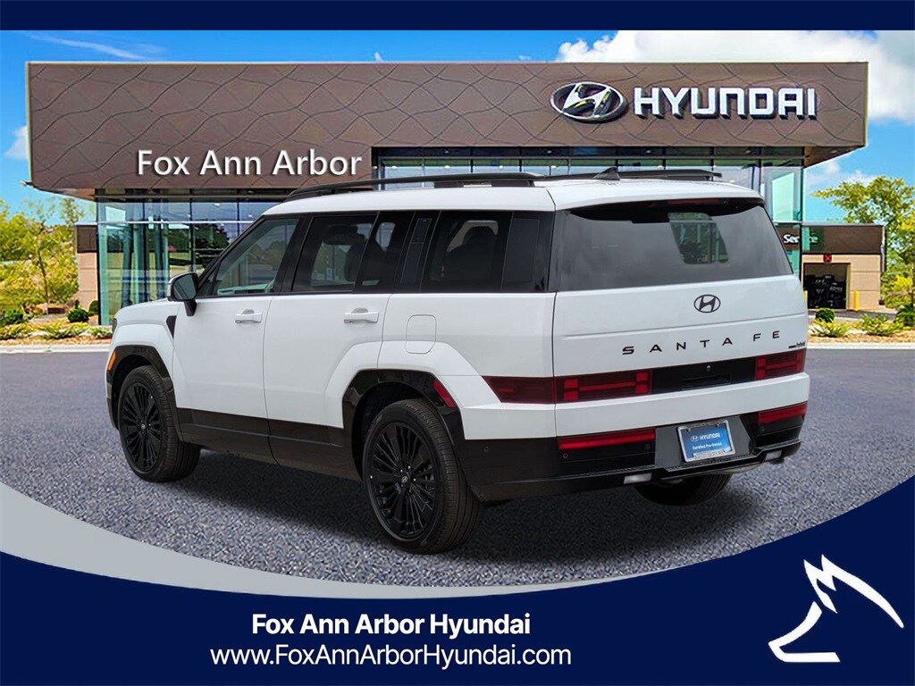2025 Hyundai Santa Fe Calligraphy photo 3