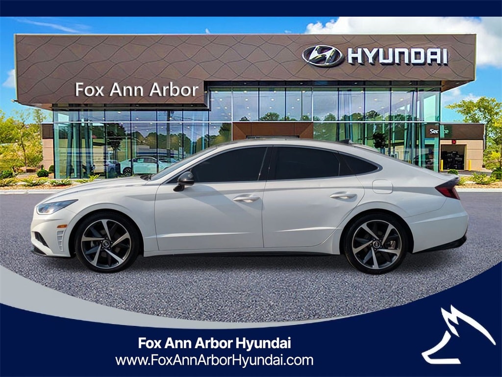 Used 2021 Hyundai Sonata SEL Plus Sedan