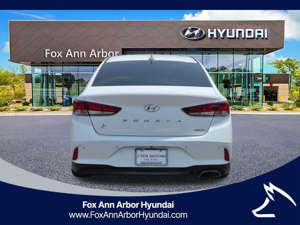 Certified 2018 Hyundai Sonata Limited Sedan