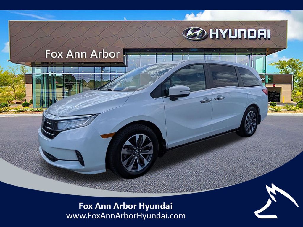 2023 Honda Odyssey EX-L's photo