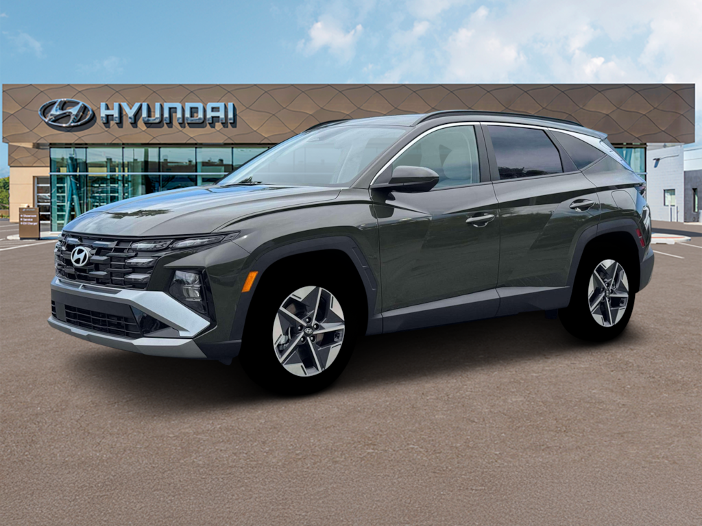 New 2026 Hyundai Tucson SEL AWD SUV