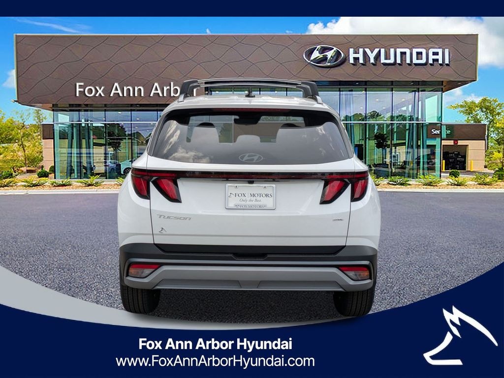 Certified 2026 Hyundai Tucson SEL SUV