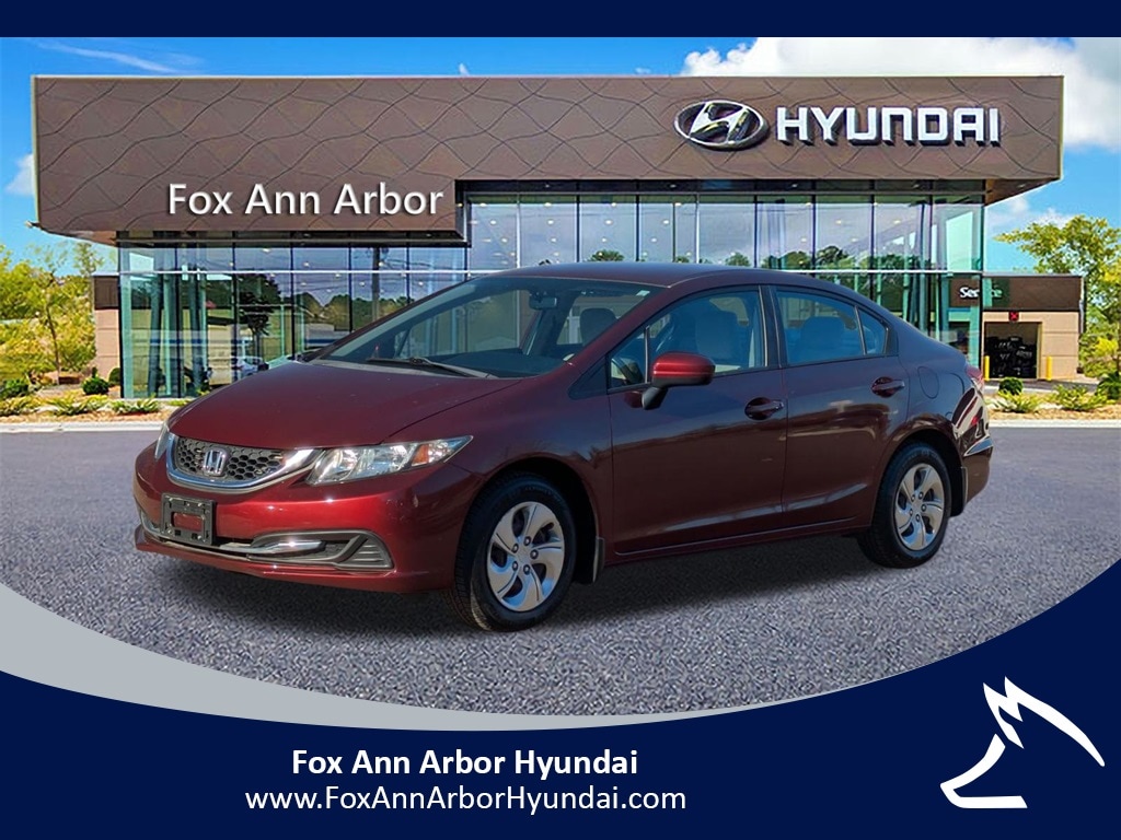 Used 2014 Honda Civic LX Sedan