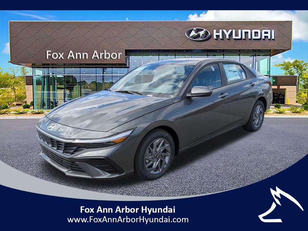 2026 Hyundai Elantra Hybrid Sedan 