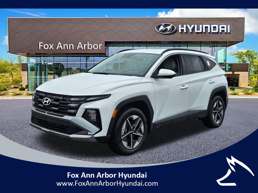 2026 Hyundai Tucson Hybrid SUV 