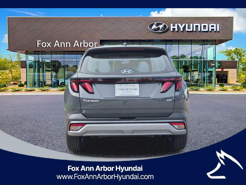 New 2026 Hyundai Tucson SE AWD SUV