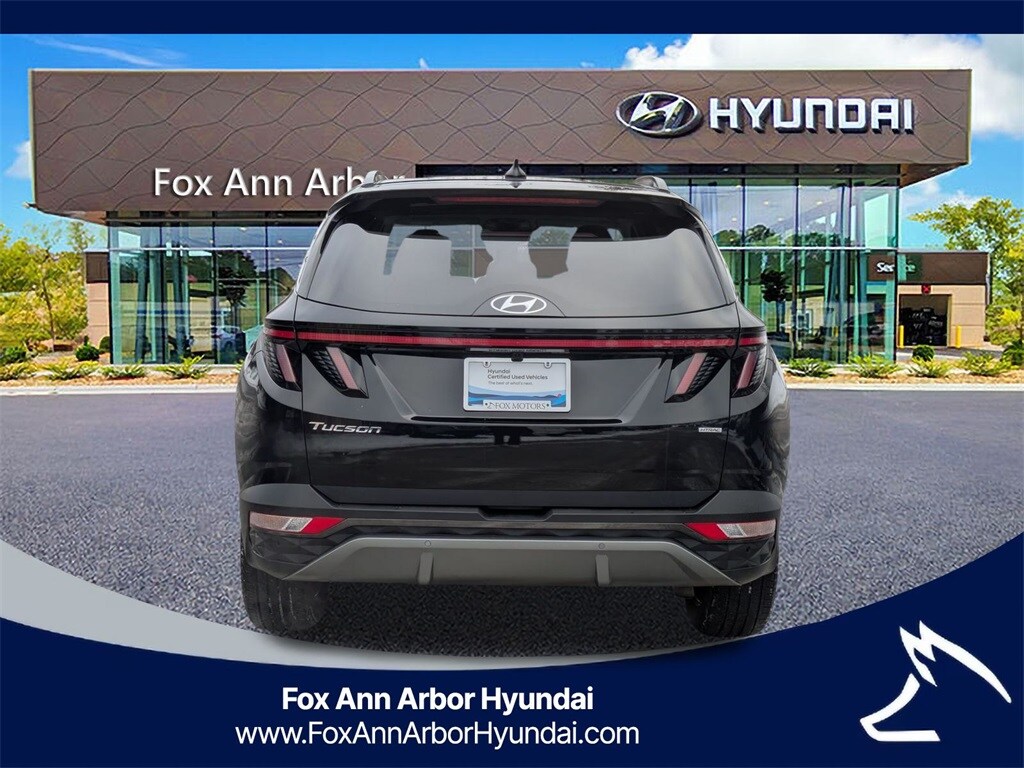 Certified 2024 Hyundai Tucson Limited SUV