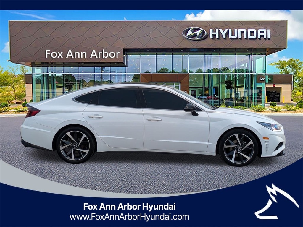 Used 2021 Hyundai Sonata SEL Plus Sedan